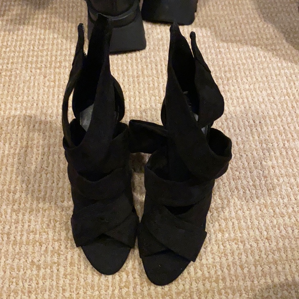 Zara gladiator heels